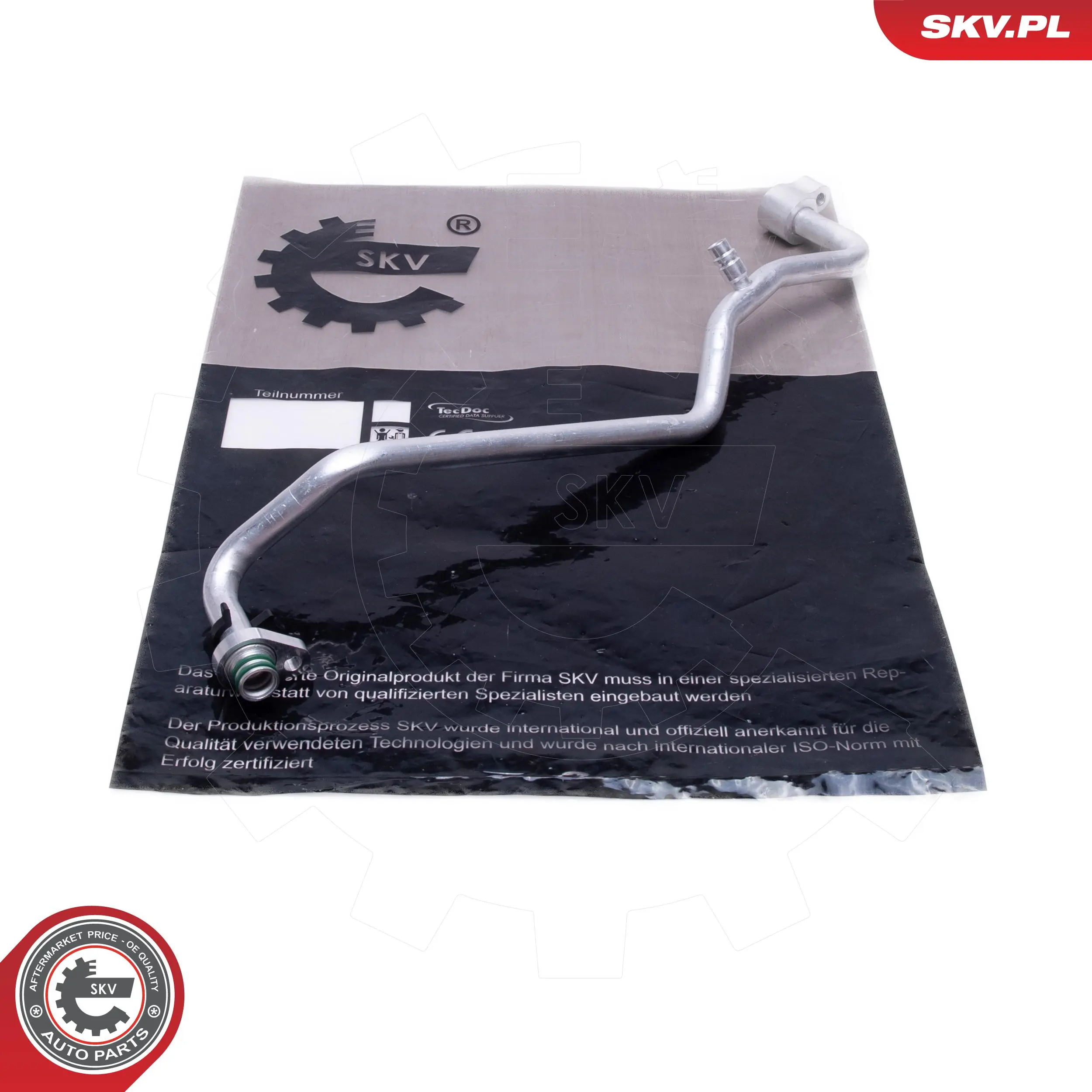 High/Low-pressure Line, air conditioning
